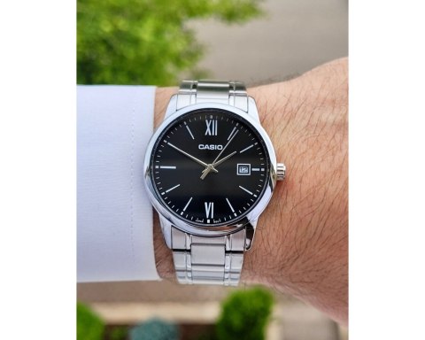 ZEGAREK MĘSKI CASIO MTP-V002D-1B3 + BOX (zd223a) Casio