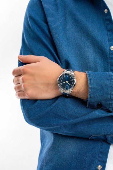 ZEGAREK MĘSKI CASIO MTP-V005D-2B4 + BOX Casio