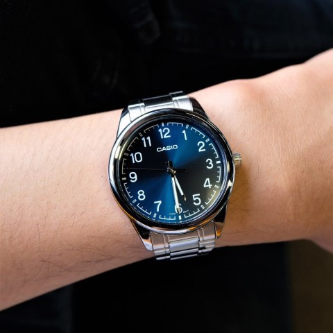ZEGAREK MĘSKI CASIO MTP-V005D-2B4 + BOX Casio