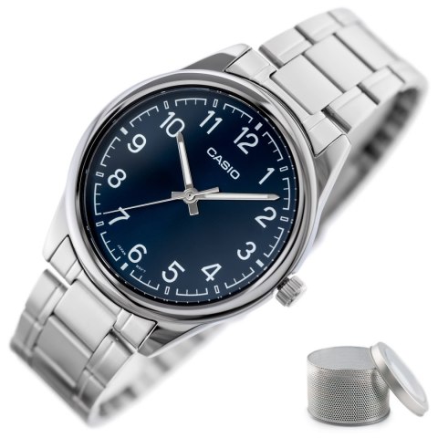 ZEGAREK MĘSKI CASIO MTP-V005D-2B4 + BOX Casio
