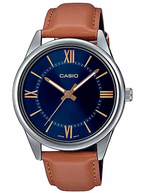ZEGAREK MĘSKI CASIO MTP-V005L-2B5 + BOX (zd225c) Casio