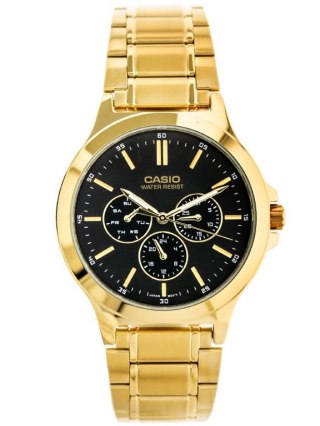 ZEGAREK MĘSKI CASIO MTP-V300G 1A (zd091b) + BOX Casio