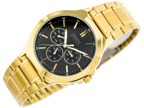 ZEGAREK MĘSKI CASIO MTP-V300G 1A (zd091b) + BOX Casio