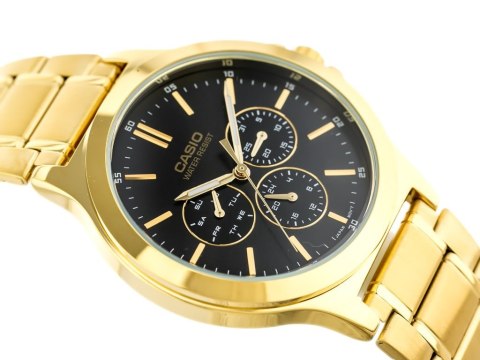 ZEGAREK MĘSKI CASIO MTP-V300G 1A (zd091b) + BOX Casio