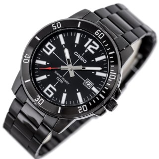 ZEGAREK MĘSKI CASIO MTP-VD01B-1B (zd169e) + BOX Casio
