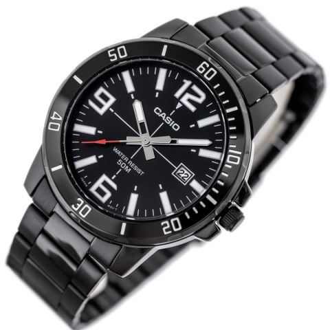 ZEGAREK MĘSKI CASIO MTP-VD01B-1B (zd169e) + BOX Casio