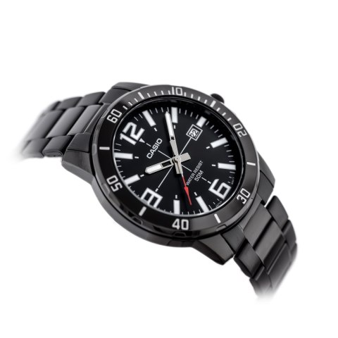 ZEGAREK MĘSKI CASIO MTP-VD01B-1B (zd169e) + BOX Casio