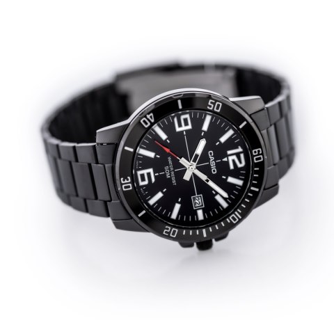 ZEGAREK MĘSKI CASIO MTP-VD01B-1B (zd169e) + BOX Casio