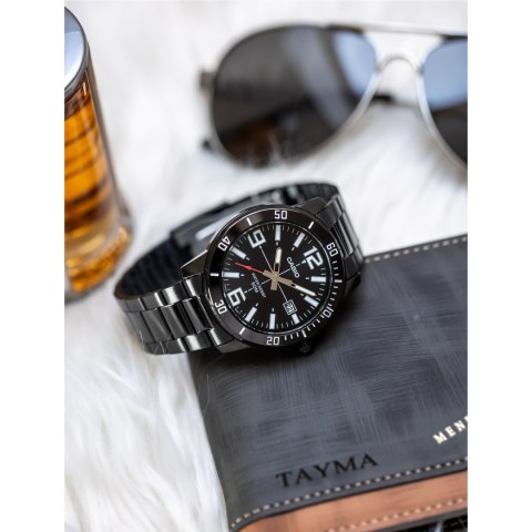 ZEGAREK MĘSKI CASIO MTP-VD01B-1B (zd169e) + BOX Casio