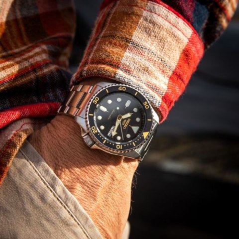 ZEGAREK MĘSKI SEIKO 5 Sports SRPD57K1 AUTOMAT + BOX Seiko