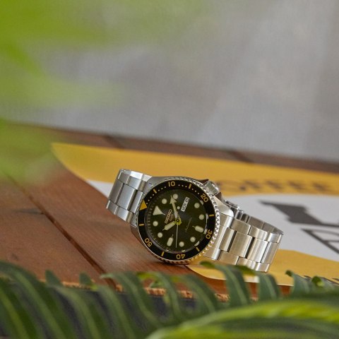 ZEGAREK MĘSKI SEIKO 5 Sports SRPD57K1 AUTOMAT + BOX Seiko