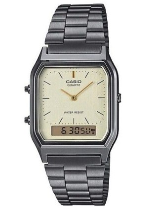 ZEGAREK UNISEX CASIO Vintage AQ-230GG-9A + BOX Casio