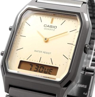 ZEGAREK UNISEX CASIO Vintage AQ-230GG-9A + BOX Casio
