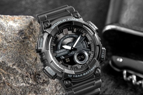 Zegarek Casio Sport AEQ-110W-1BVEF + BOX Casio