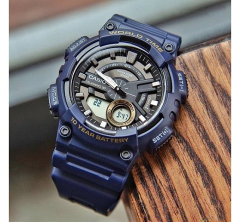 Zegarek Casio Sport AEQ-110W-2AVEF + BOX Casio