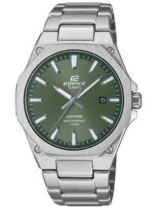 Zegarek Męski Casio EFR-S108D-3A Edifice Classic Sapphire + BOX Casio