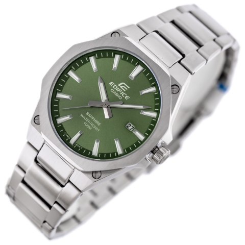 Zegarek Męski Casio EFR-S108D-3A Edifice Classic Sapphire + BOX Casio