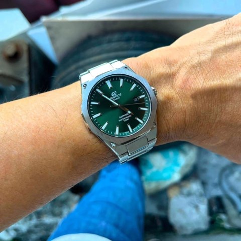 Zegarek Męski Casio EFR-S108D-3A Edifice Classic Sapphire + BOX Casio