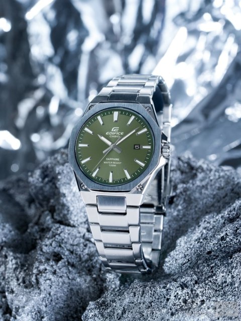 Zegarek Męski Casio EFR-S108D-3A Edifice Classic Sapphire + BOX Casio