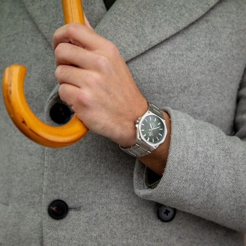 Zegarek Męski Casio EFR-S108D-3A Edifice Classic Sapphire + BOX Casio