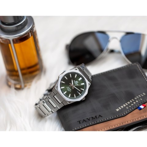 Zegarek Męski Casio EFR-S108D-3A Edifice Classic Sapphire + BOX Casio