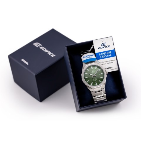 Zegarek Męski Casio EFR-S108D-3A Edifice Classic Sapphire + BOX Casio