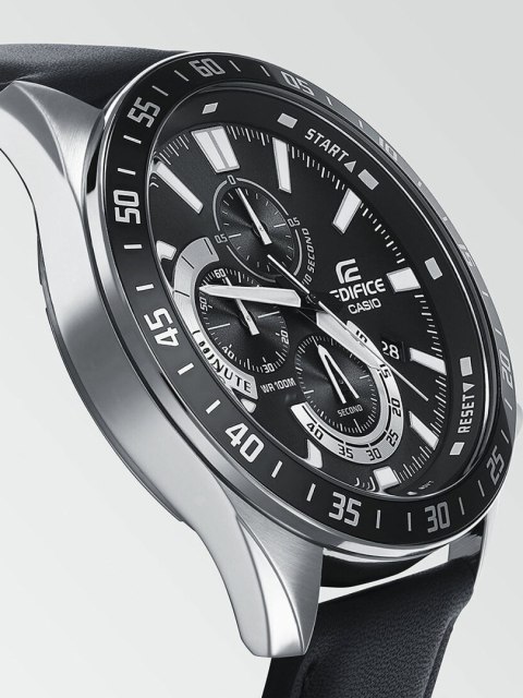 Zegarek Męski Casio Edifice 48mm EFV-620L-1A + BOX Casio
