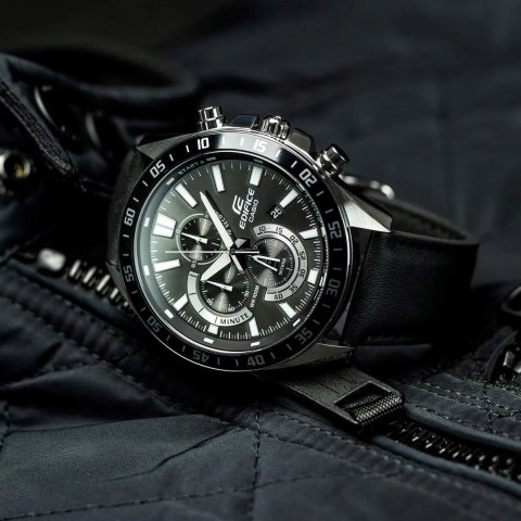 Zegarek Męski Casio Edifice 48mm EFV-620L-1A + BOX Casio
