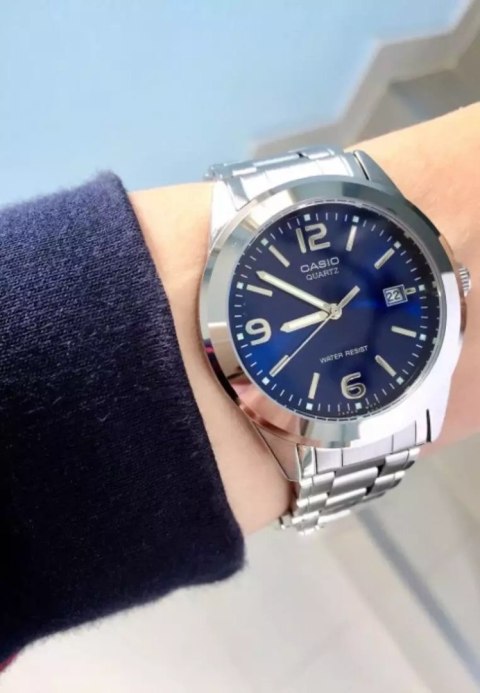 Zegarek Męski Casio MTP-1215A-2ADF + BOX Casio