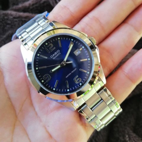 Zegarek Męski Casio MTP-1215A-2ADF + BOX Casio