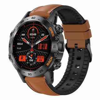 SMARTWATCH MĘSKI GRAVITY GT9-7 - WYKONYWANIE POŁĄCZEŃ, CIŚNIENIOMIERZ (sg021g) Gravity