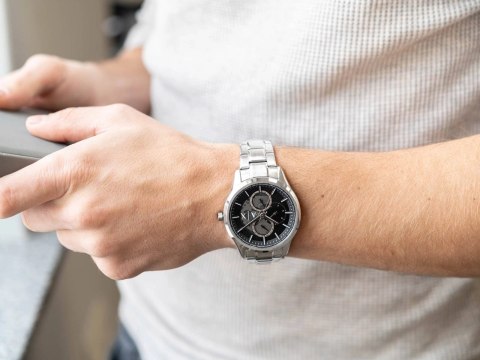 ZEGAREK MĘSKI ARMANI EXCHANGE AX1873 Dante + BOX Armani Exchange