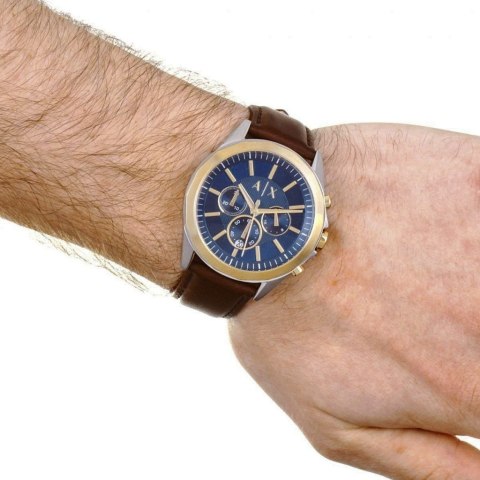 ZEGAREK MĘSKI ARMANI EXCHANGE AX2612 Drexler Chronograph + BOX Armani Exchange