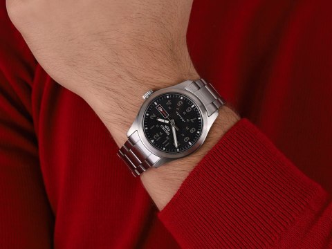 ZEGAREK MĘSKI SEIKO SRPG27K1+ BOX Seiko