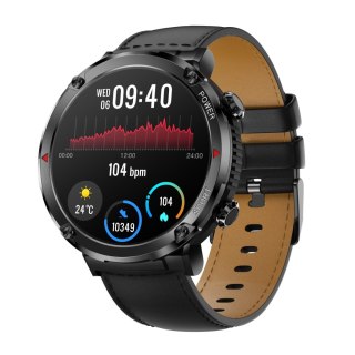 SMARTWATCH MĘSKI GRAVITY GT21-3 - BLUETOOTH CALL, DODATKOWY PASEK (sg025c) Gravity