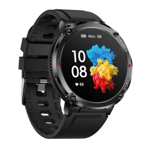 SMARTWATCH MĘSKI GRAVITY GT21-3 - BLUETOOTH CALL, DODATKOWY PASEK (sg025c) Gravity