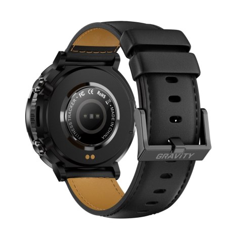 SMARTWATCH MĘSKI GRAVITY GT21-3 - BLUETOOTH CALL, DODATKOWY PASEK (sg025c) Gravity