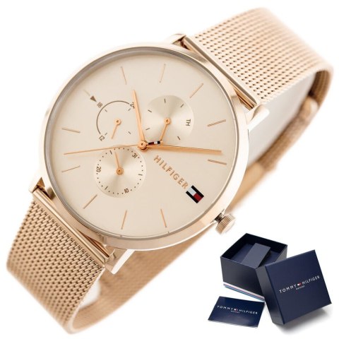 ZEGAREK DAMSKI TOMMY HILFIGER 1781944 JENNA (zf509c) Tommy Hilfiger