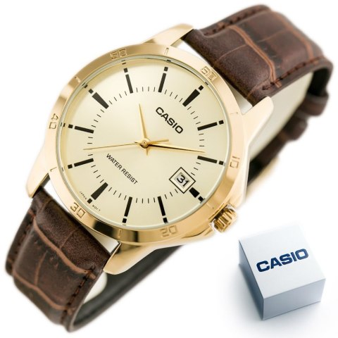 ZEGAREK MĘSKI CASIO MTP-V004GL-9A (zd046c) + BOX Casio