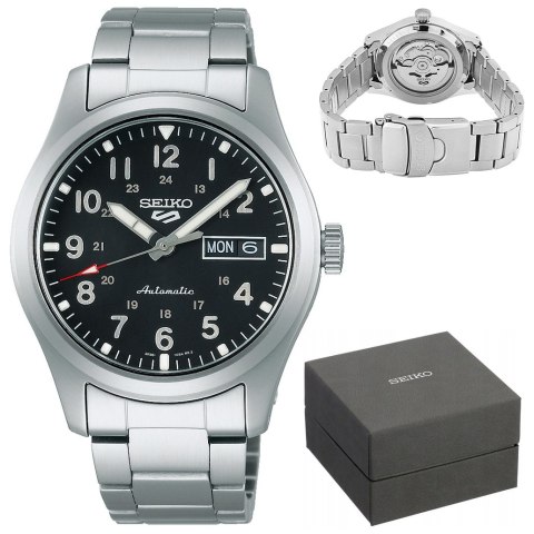 ZEGAREK MĘSKI SEIKO SRPG27K1+ BOX Seiko