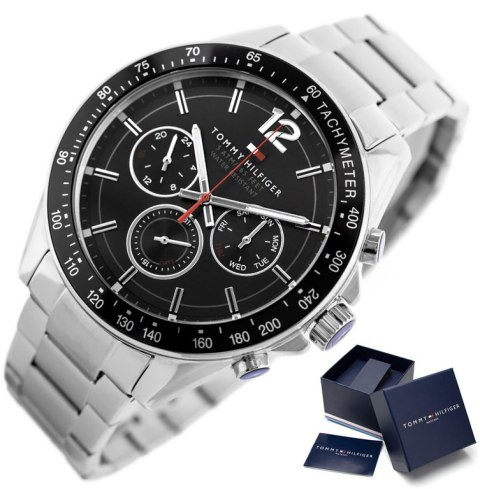 ZEGAREK MĘSKI TOMMY HILFIGER 1791104 LUKE (zf054a) Tommy Hilfiger
