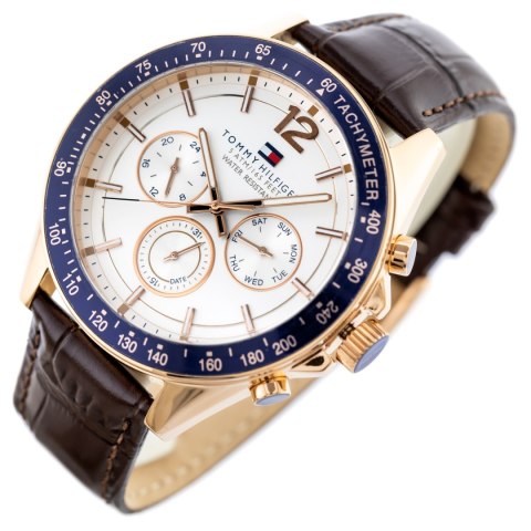 ZEGAREK MĘSKI TOMMY HILFIGER 1791118 (zf066a) Tommy Hilfiger