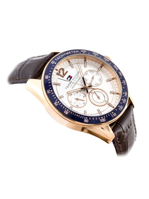 ZEGAREK MĘSKI TOMMY HILFIGER 1791118 (zf066a) Tommy Hilfiger