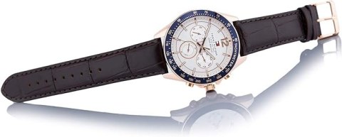 ZEGAREK MĘSKI TOMMY HILFIGER 1791118 (zf066a) Tommy Hilfiger