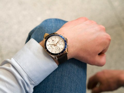 ZEGAREK MĘSKI TOMMY HILFIGER 1791118 (zf066a) Tommy Hilfiger