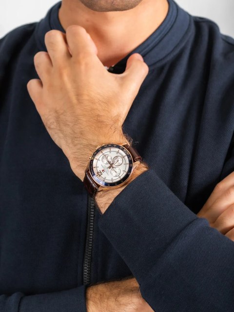 ZEGAREK MĘSKI TOMMY HILFIGER 1791118 (zf066a) Tommy Hilfiger