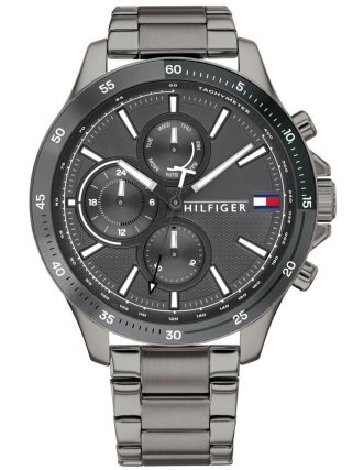ZEGAREK MĘSKI TOMMY HILFIGER 1791719 BANK (zf022c) Tommy Hilfiger