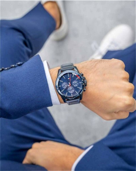 ZEGAREK MĘSKI TOMMY HILFIGER 1791789 MASON (zf035a) Tommy Hilfiger