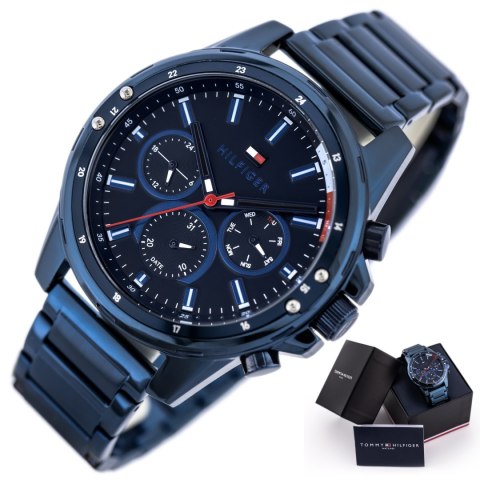 ZEGAREK MĘSKI TOMMY HILFIGER 1791789 MASON (zf035a) Tommy Hilfiger