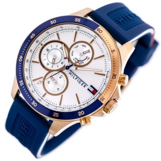 ZEGAREK MĘSKI TOMMY HILFIGER Bank 1791778 (zf064a) + BOX Tommy Hilfiger